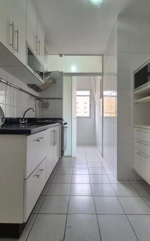 Apartamento à venda com 79m², 3 quartos e 2 vagas