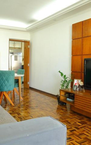 Apartamento à venda com 98m², 3 quartos e 1 vagaSala