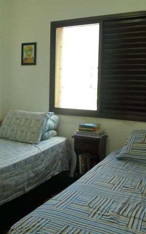 Apartamento à venda com 98m², 3 quartos e 1 vagaQuarto 2 