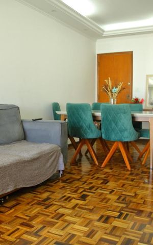 Apartamento à venda com 98m², 3 quartos e 1 vagaSala
