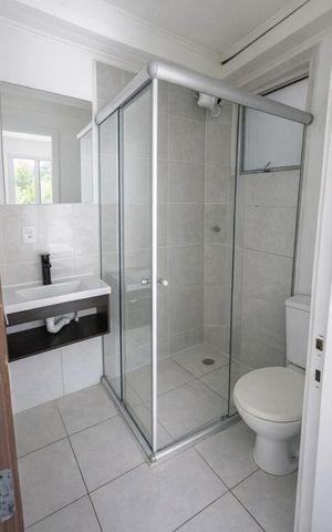 Apartamento à venda com 39m², 2 quartos e 1 vaga Apartamento à venda com 39m², 2 quartos e 1 vagaBanheiro