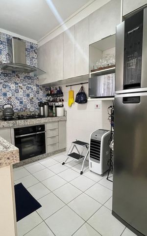 Casa de condomínio à venda com 170m², 3 quartos e 1 vaga Casa de condomínio à venda com 170m², 3 quartos e 1 vagaCozinha