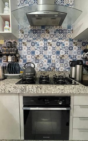 Casa de condomínio à venda com 170m², 3 quartos e 1 vaga Casa de condomínio à venda com 170m², 3 quartos e 1 vagaCozinha