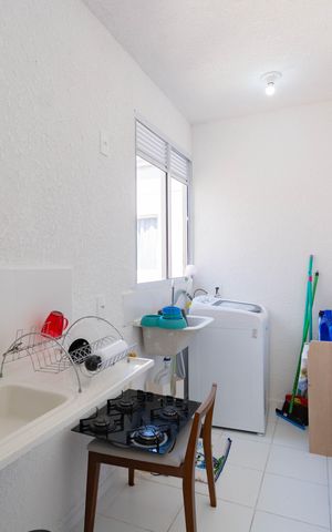 Apartamento à venda com 44m², 2 quartos e 1 vaga Apartamento à venda com 44m², 2 quartos e 1 vagaSala/Cozinha