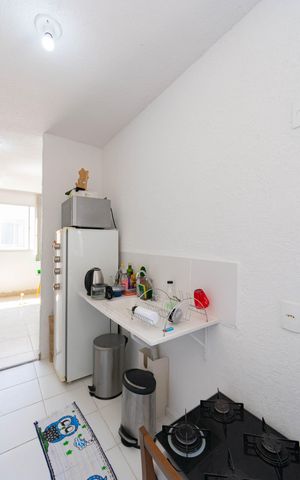 Apartamento à venda com 44m², 2 quartos e 1 vaga Apartamento à venda com 44m², 2 quartos e 1 vagaSala/Cozinha