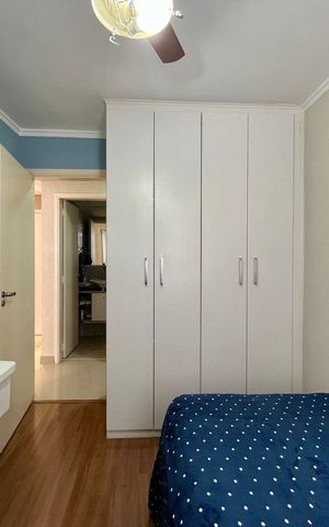 Apartamento à venda com 104m², 2 quartos e 2 vagasQuarto 1