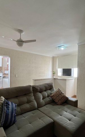 Apartamento à venda com 104m², 2 quartos e 2 vagasSala