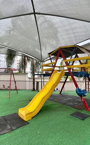 Apartamento à venda com 104m², 2 quartos e 2 vagasÁrea comum - Playground
