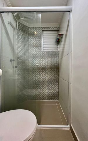 Apartamento à venda com 104m², 2 quartos e 2 vagasBanheiro