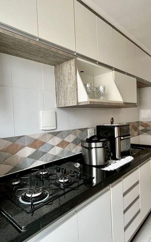 Apartamento à venda com 104m², 2 quartos e 2 vagasCozinha