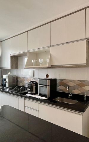 Apartamento à venda com 104m², 2 quartos e 2 vagasCozinha