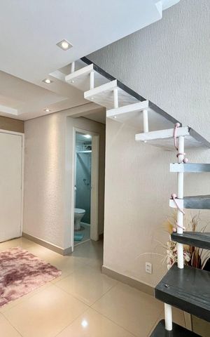 Apartamento à venda com 104m², 2 quartos e 2 vagasSala
