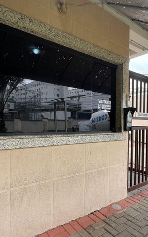 Apartamento à venda com 104m², 2 quartos e 2 vagasFachada e portaria