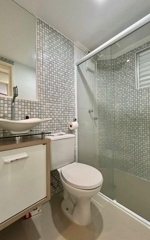 Apartamento à venda com 104m², 2 quartos e 2 vagasBanheiro