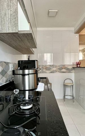 Apartamento à venda com 104m², 2 quartos e 2 vagasCozinha
