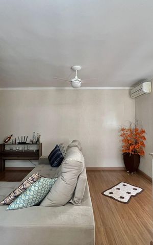Apartamento à venda com 104m², 2 quartos e 2 vagasSala