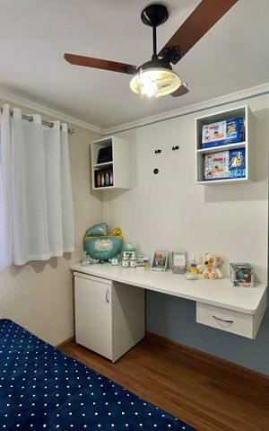 Apartamento à venda com 104m², 2 quartos e 2 vagasQuarto 1