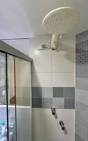 Apartamento à venda com 104m², 2 quartos e 2 vagasBanheiro da Suíte 