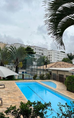 Apartamento à venda com 104m², 2 quartos e 2 vagasÁrea comum - Piscina