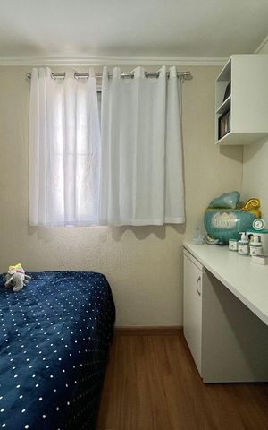 Apartamento à venda com 104m², 2 quartos e 2 vagasQuarto 1