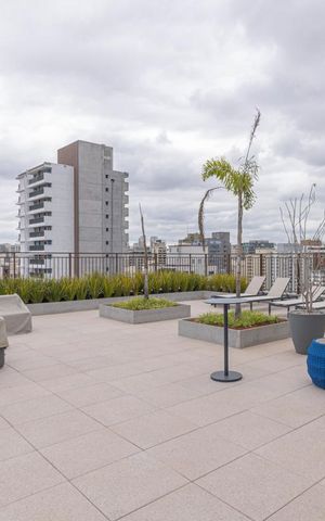 Studio à venda com 25m², 1 quarto e sem vaga Studio à venda com 25m², 1 quarto e sem vagaÁrea comum - Solarium