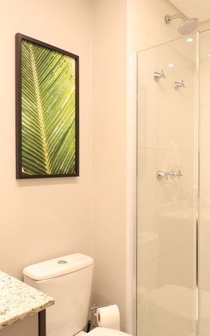 Apartamento à venda com 67m², 2 quartos e 1 vagaBanheiro