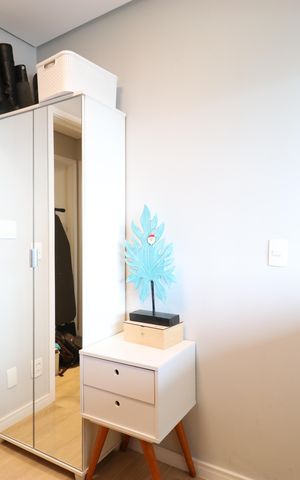 Apartamento à venda com 67m², 2 quartos e 1 vagaQuarto