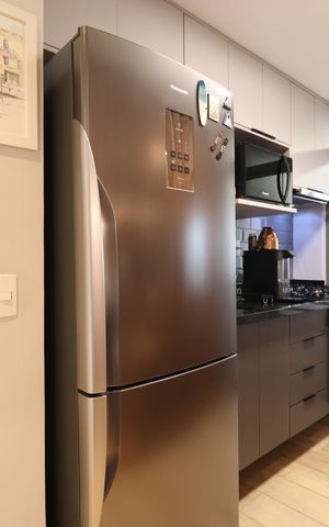 Apartamento à venda com 67m², 2 quartos e 1 vagaCozinha e Área de Serviço