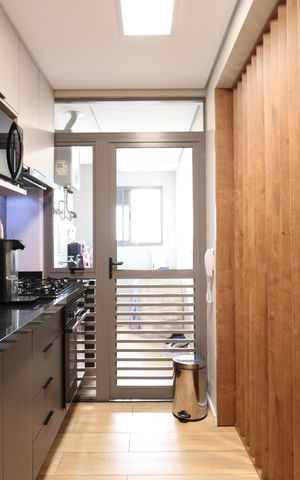 Apartamento à venda com 67m², 2 quartos e 1 vagaCozinha e Área de Serviço