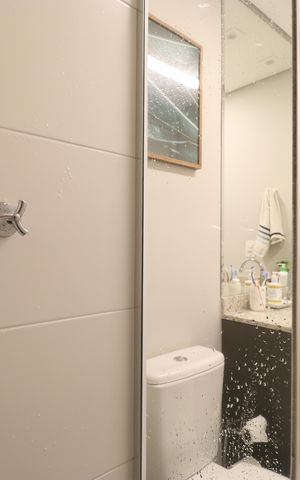 Apartamento à venda com 67m², 2 quartos e 1 vagaBanheiro da Suíte