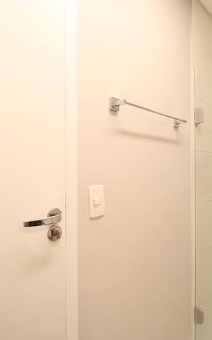 Apartamento à venda com 67m², 2 quartos e 1 vagaBanheiro da Suíte