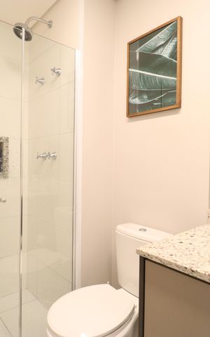 Apartamento à venda com 67m², 2 quartos e 1 vagaBanheiro da Suíte