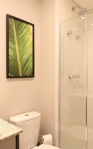 Apartamento à venda com 67m², 2 quartos e 1 vagaBanheiro