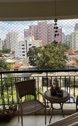 Apartamento à venda com 119m², 3 quartos e 2 vagas Apartamento à venda com 119m², 3 quartos e 2 vagasSala - Sala de Jantar Varanda