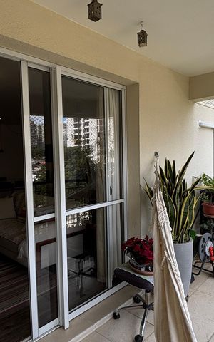 Apartamento à venda com 119m², 3 quartos e 2 vagas Apartamento à venda com 119m², 3 quartos e 2 vagasSala - Sala de Jantar Varanda