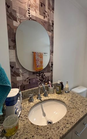 Apartamento à venda com 119m², 3 quartos e 2 vagas Apartamento à venda com 119m², 3 quartos e 2 vagasBanheiro