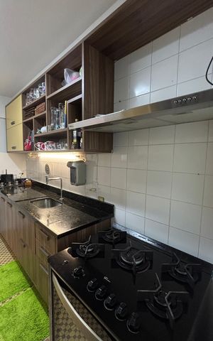 Apartamento à venda com 119m², 3 quartos e 2 vagas Apartamento à venda com 119m², 3 quartos e 2 vagasCozinha