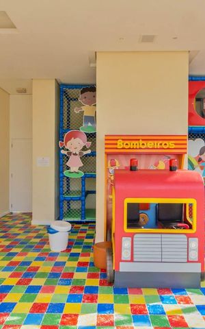 Apartamento à venda com 119m², 3 quartos e 2 vagas Apartamento à venda com 119m², 3 quartos e 2 vagasBrinquedoteca