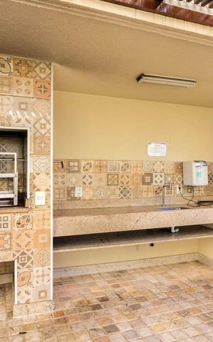 Apartamento à venda com 119m², 3 quartos e 2 vagas Apartamento à venda com 119m², 3 quartos e 2 vagasChurrasqueira