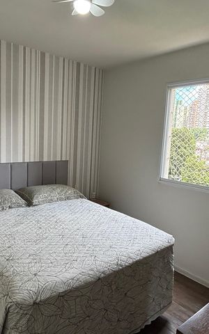 Apartamento à venda com 119m², 3 quartos e 2 vagas Apartamento à venda com 119m², 3 quartos e 2 vagasSuite