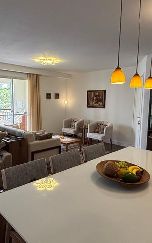 Apartamento à venda com 119m², 3 quartos e 2 vagas Apartamento à venda com 119m², 3 quartos e 2 vagasSala - Sala de Jantar