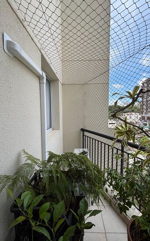 Apartamento à venda com 119m², 3 quartos e 2 vagas Apartamento à venda com 119m², 3 quartos e 2 vagasSala - Sala de Jantar Varanda