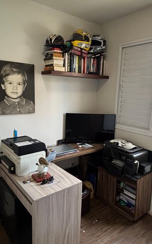 Apartamento à venda com 119m², 3 quartos e 2 vagas Apartamento à venda com 119m², 3 quartos e 2 vagasQuarto 2