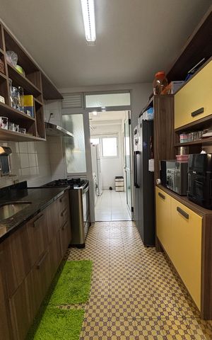 Apartamento à venda com 119m², 3 quartos e 2 vagas Apartamento à venda com 119m², 3 quartos e 2 vagasCozinha