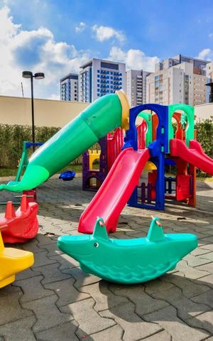 Apartamento à venda com 119m², 3 quartos e 2 vagas Apartamento à venda com 119m², 3 quartos e 2 vagasPlayground