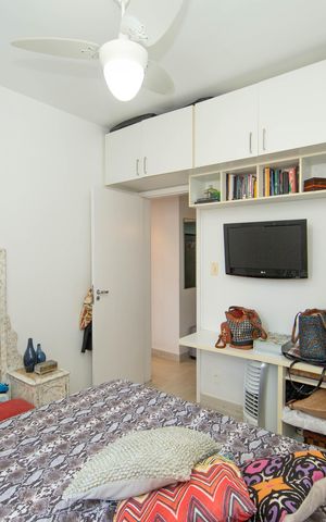 Apartamento à venda com 82m², 2 quartos e 1 vaga Apartamento à venda com 82m², 2 quartos e 1 vagaQUARTO1