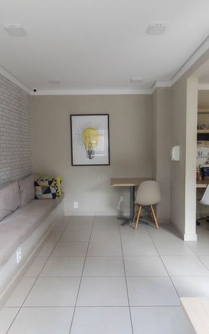 Apartamento para alugar com 32m², 2 quartos e sem vaga Apartamento para alugar com 32m², 2 quartos e sem vagaÁrea Comum