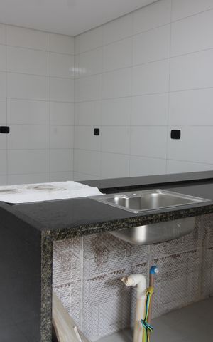 Casa à venda com 100m², 3 quartos e 2 vagasCozinha