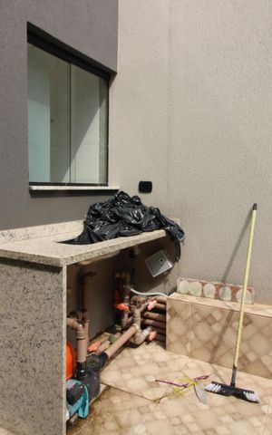 Casa à venda com 100m², 3 quartos e 2 vagasquintal fundo