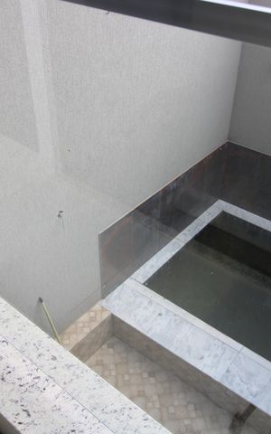 Casa à venda com 100m², 3 quartos e 2 vagasVaranda quarto 3